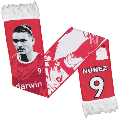 Nunez Liverpool Portrait Scarf HD