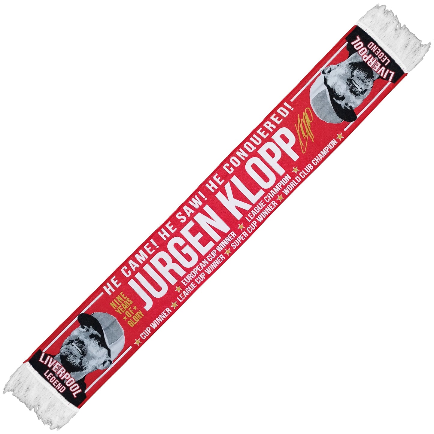 Klopp Conquered Scarf HD