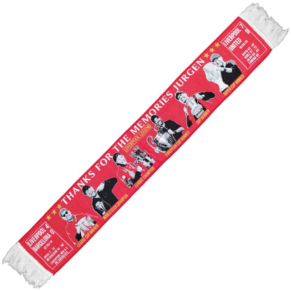 Klopp Memories Scarf HD