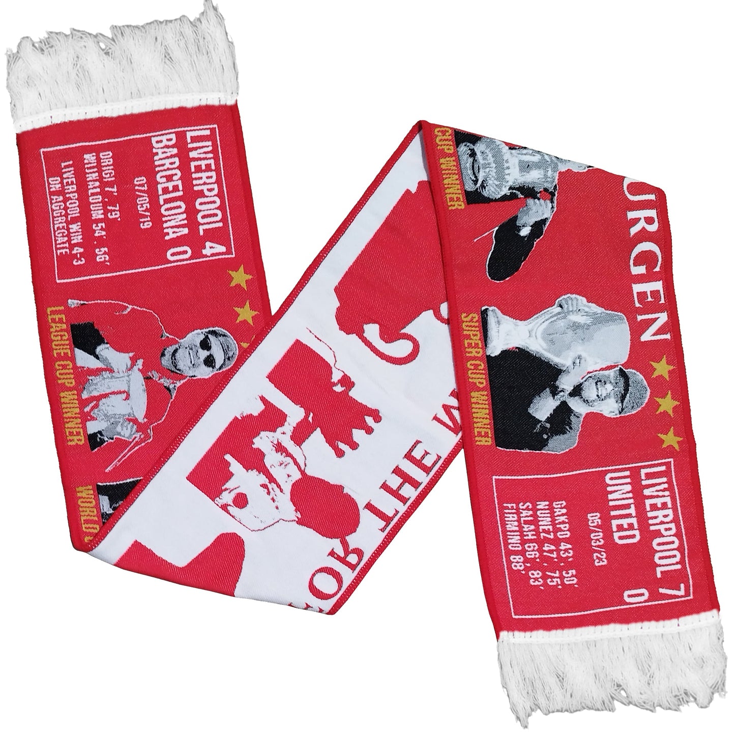 Klopp Memories Scarf HD