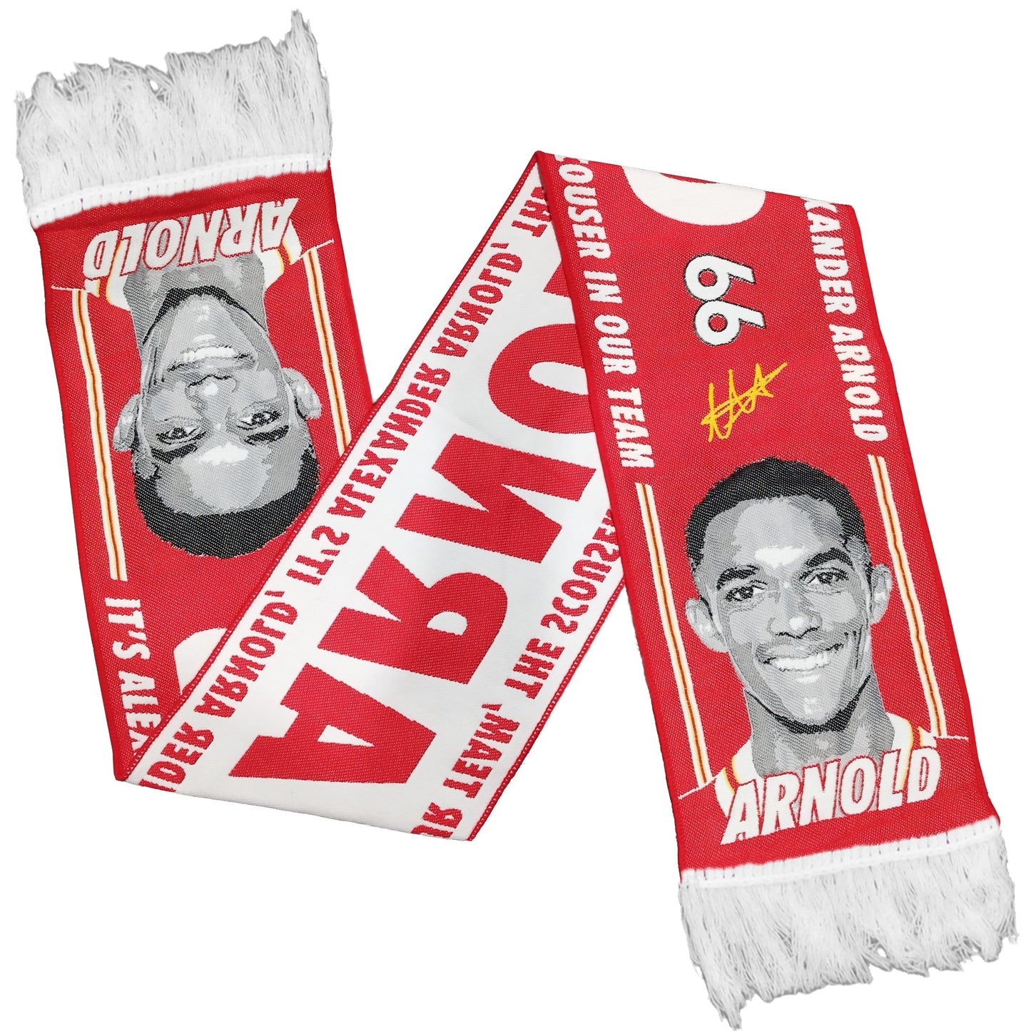 Arnold 24/25 Liverpool Scarf HD