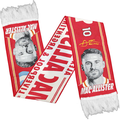 Mac Allister 24/25 Liverpool Scarf HD