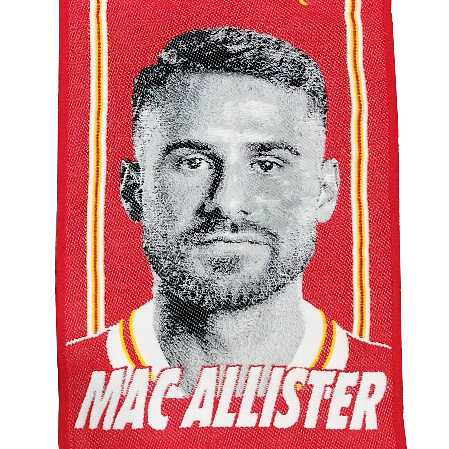 Mac Allister 24/25 Liverpool Scarf HD