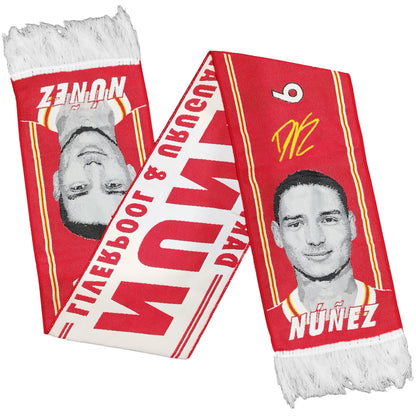 Nunez 24/25 Liverpool Scarf HD