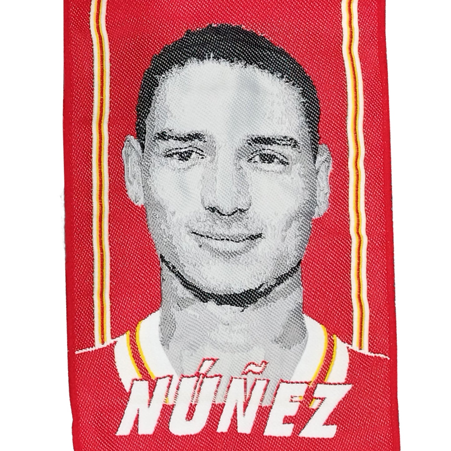 Nunez 24/25 Liverpool Scarf HD