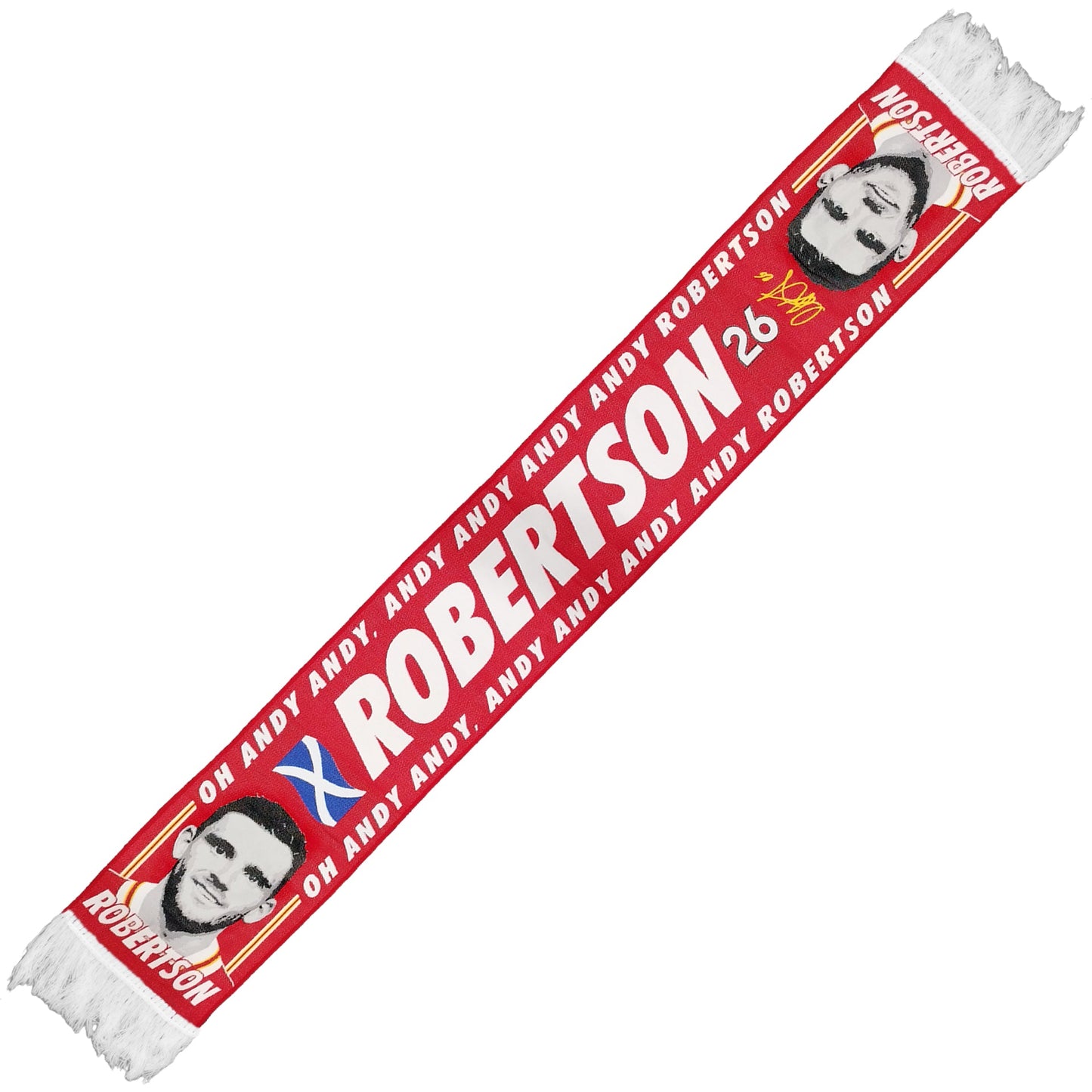 Robertson 24/25 Liverpool Scarf HD