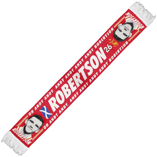 Robertson 24/25 Liverpool Scarf HD