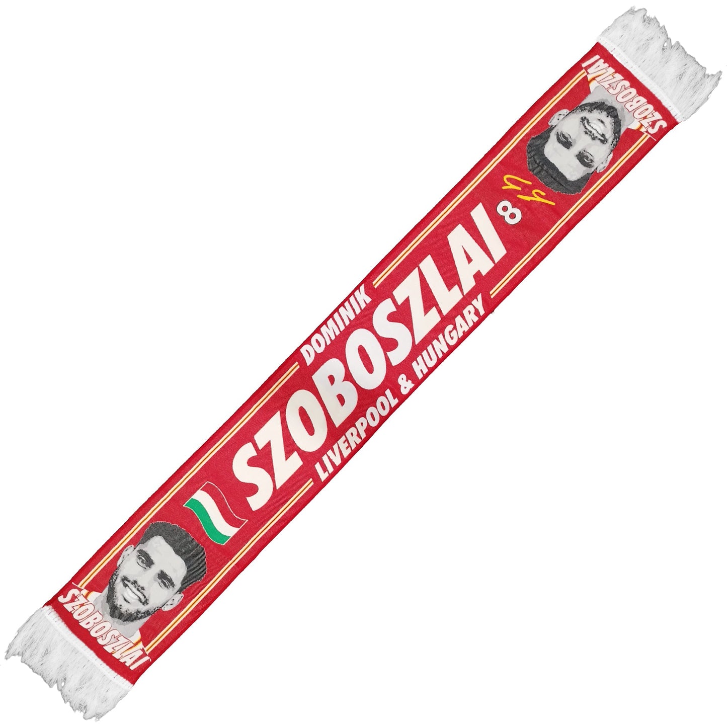 Szoboszlai 24/25 Liverpool Scarf HD