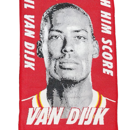 Van Dijk 24/25 Liverpool Scarf HD