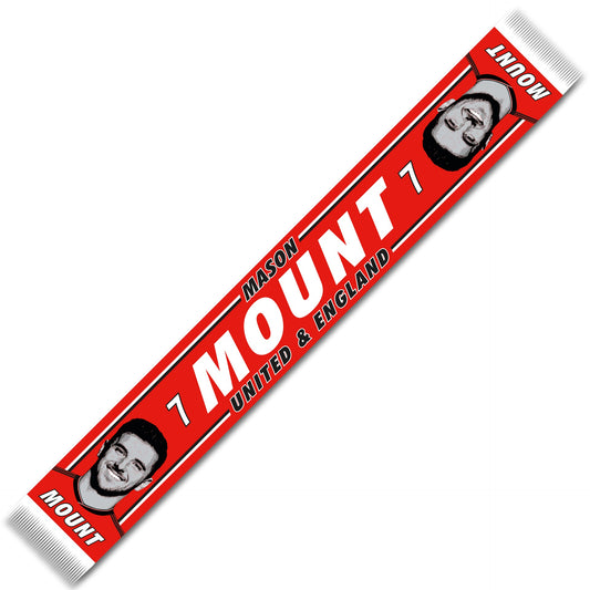 Mount Manchester United Scarf HD