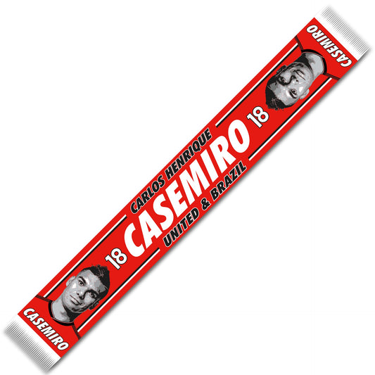 Casemiro Manchester United Scarf HD