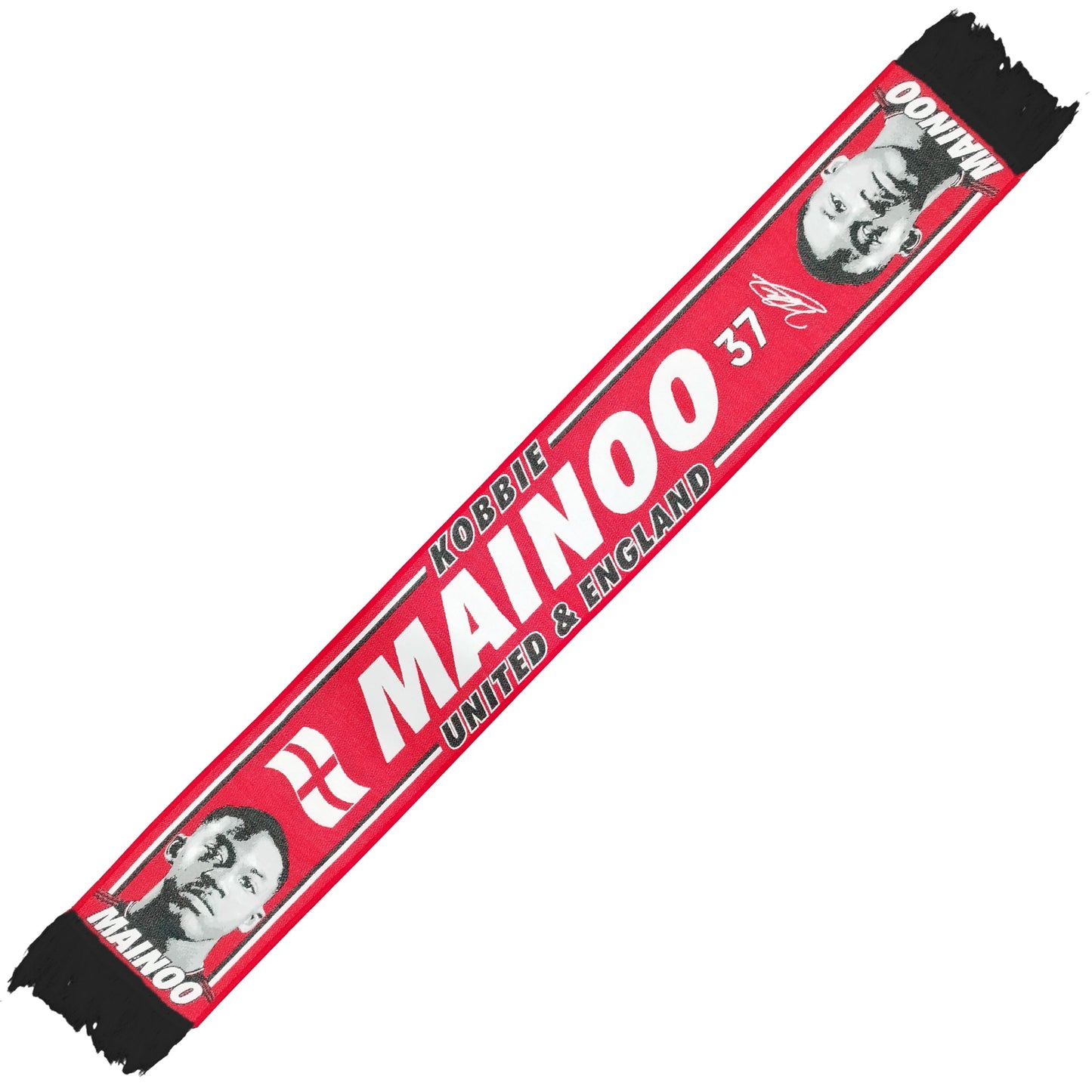 Mainoo 24/25 United Scarf HD