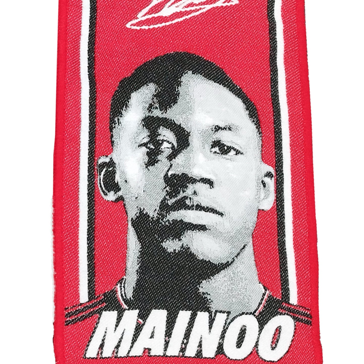 Mainoo 24/25 United Scarf HD