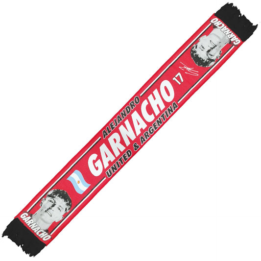 Garnacho 24/25 United Scarf HD