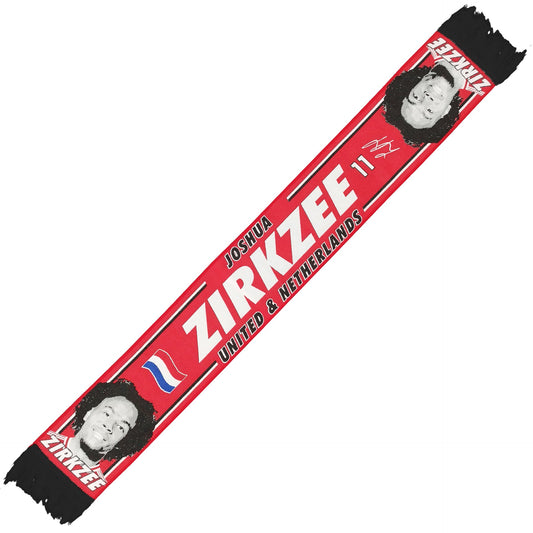 Zirkzee 24/25 Manchester United Scarf HD