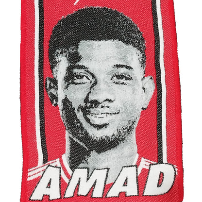 Amad 24/25 Manchester United Scarf HD