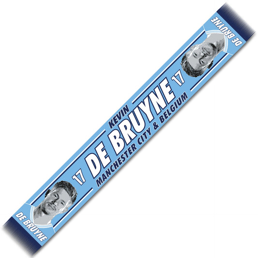 DeBruyne City 23/24 Scarf HD