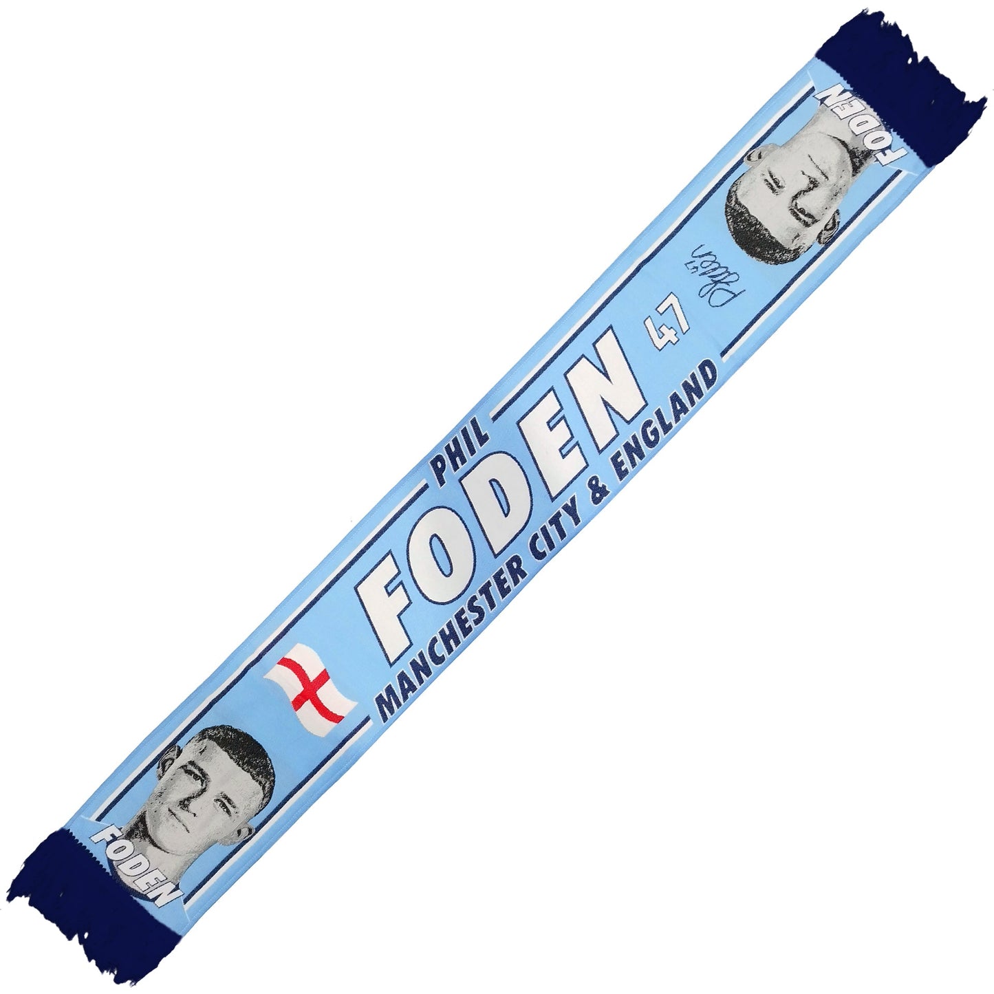 Foden City 24/25 Scarf HD