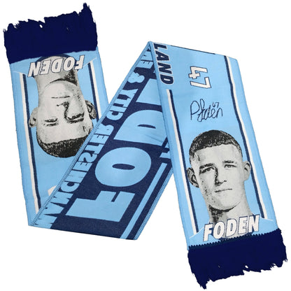 Foden City 24/25 Scarf HD