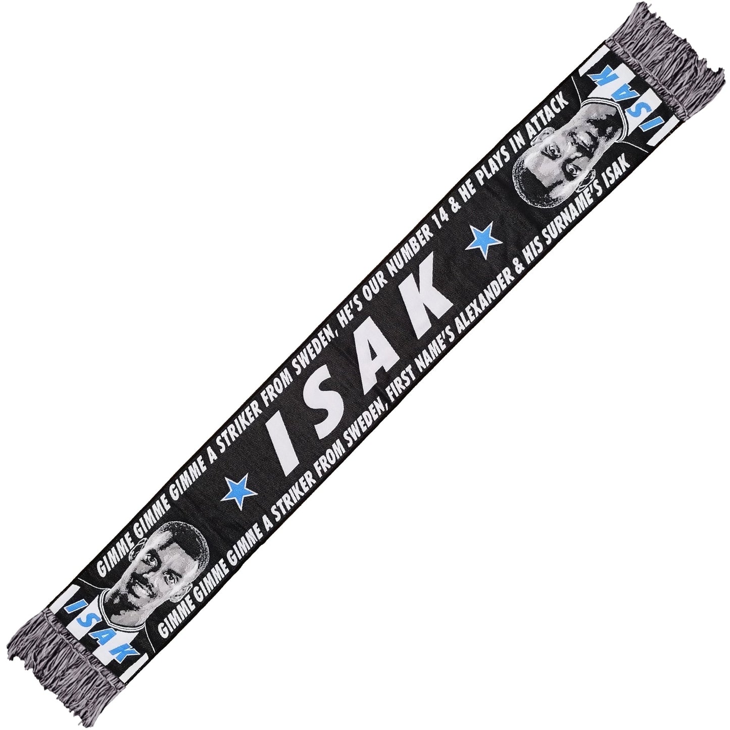 Isak Newcastle Scarf HD