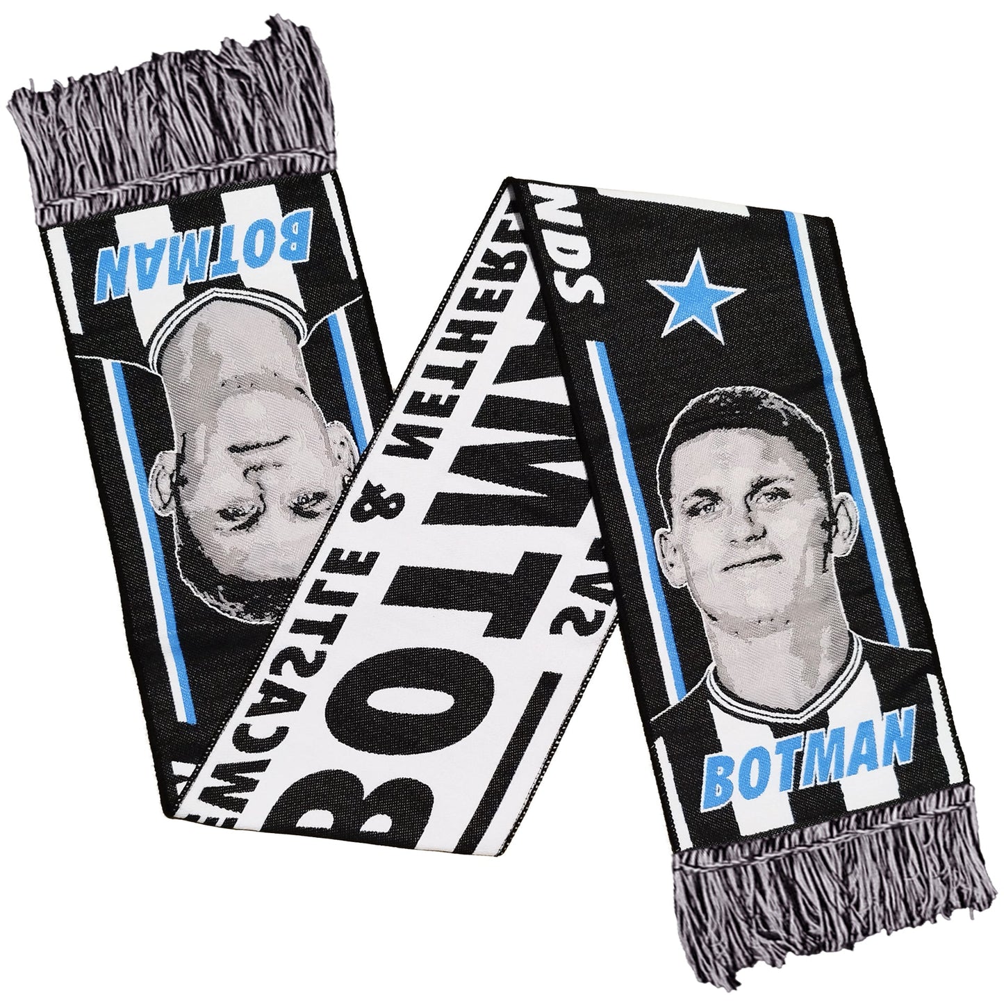 Botman Newcastle Scarf HD