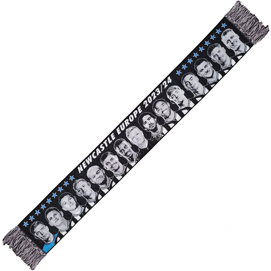 Newcastle Squad Scarf HD