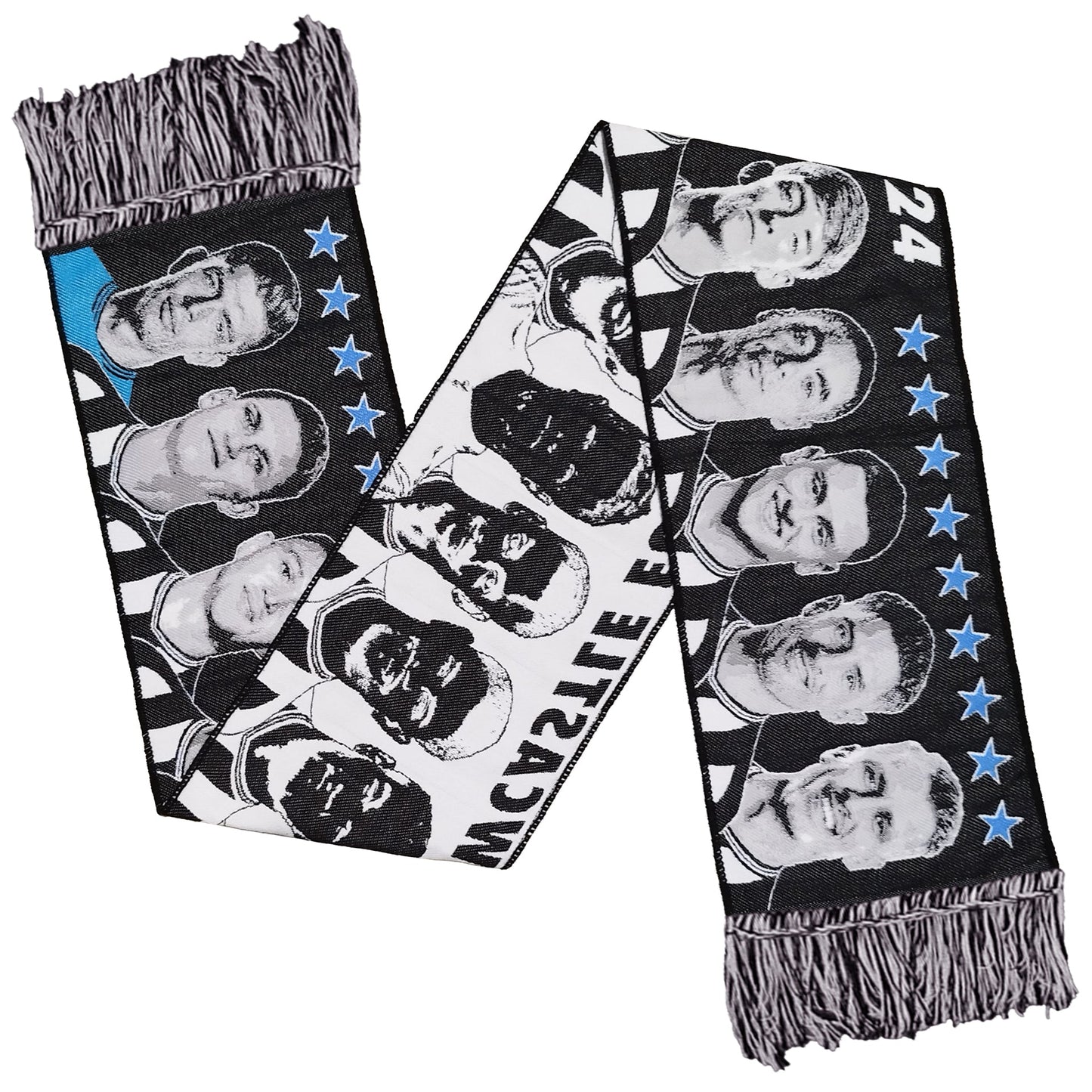 Newcastle Squad Scarf HD