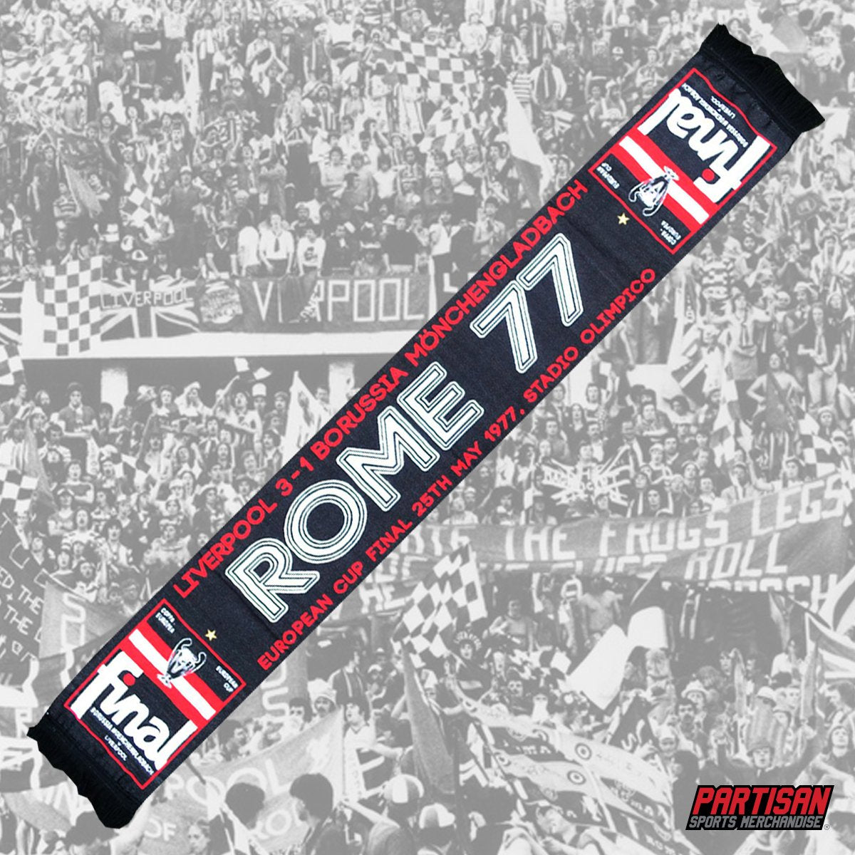 Rome 77 Programme Scarf