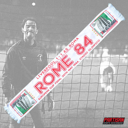 Rome 84 Programme Scarf