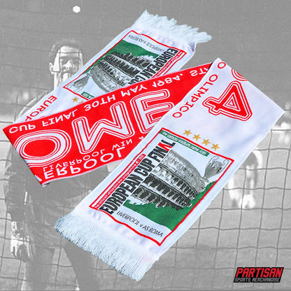 Rome 84 Programme Scarf