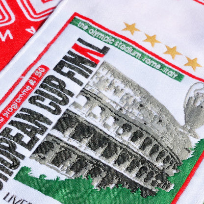 Rome 84 Programme Scarf