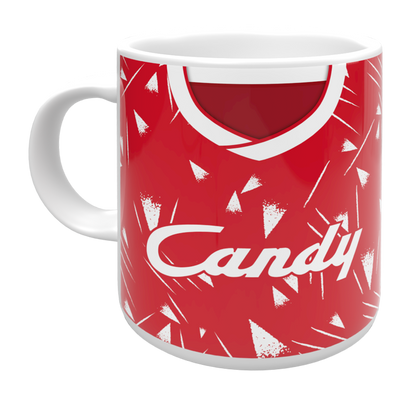 Retro Liverpool Home Kit Mug