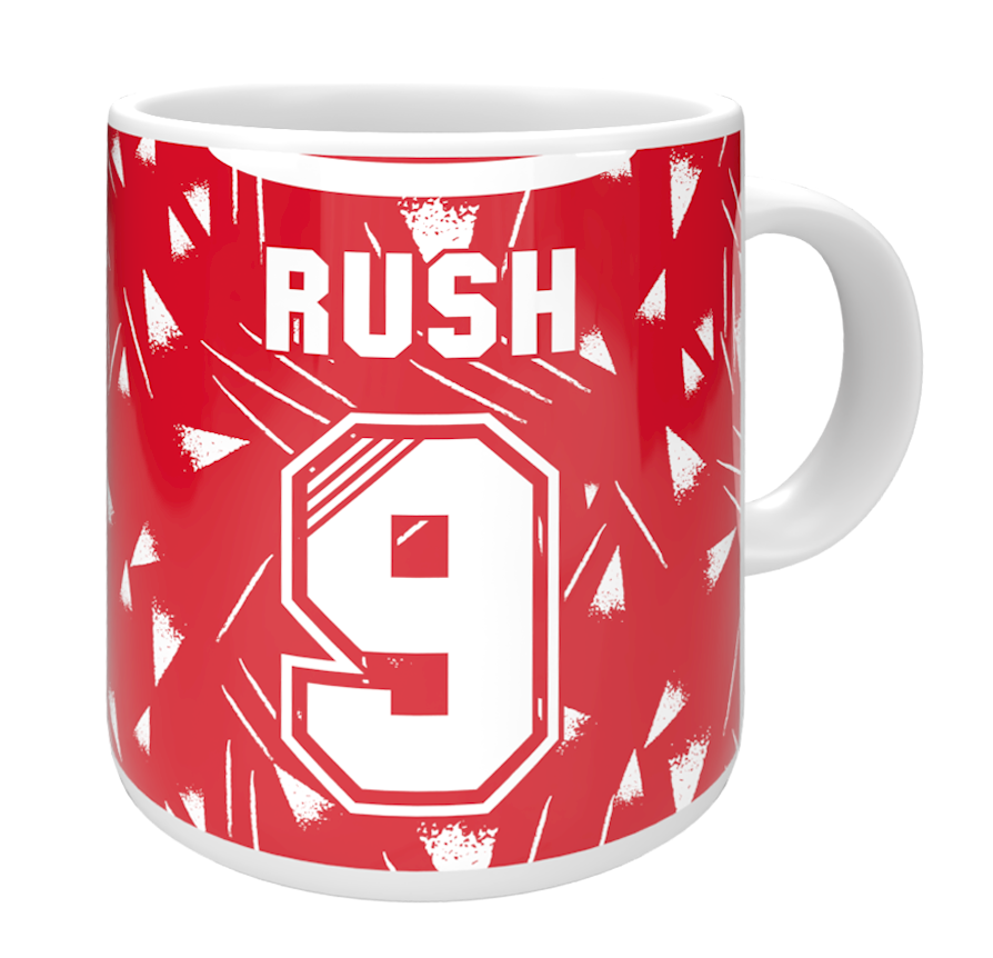 Retro Liverpool Home Kit Mug