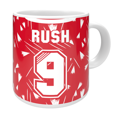 Retro Liverpool Home Kit Mug