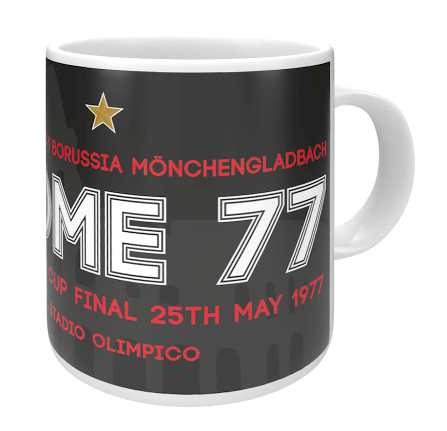 Rome 77 Programme Liverpool Mug