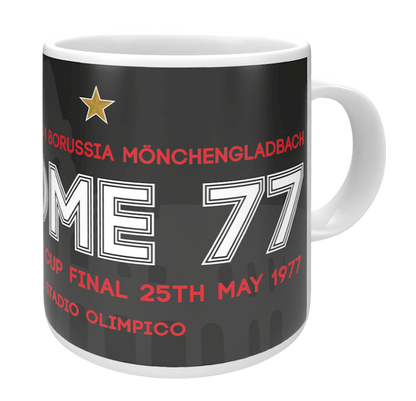 Rome 77 Programme Liverpool Mug