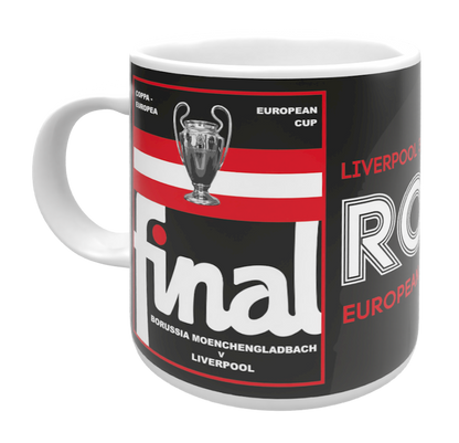 Rome 77 Programme Liverpool Mug