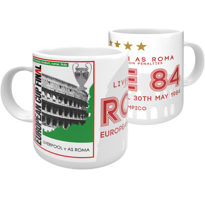 Rome 84 Programme Liverpool Mug