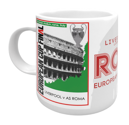 Rome 84 Programme Liverpool Mug