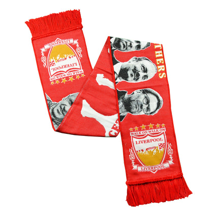 Liverpool Manager's Scarf