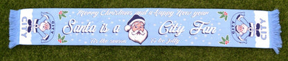 Santa is a City Fan Scarf