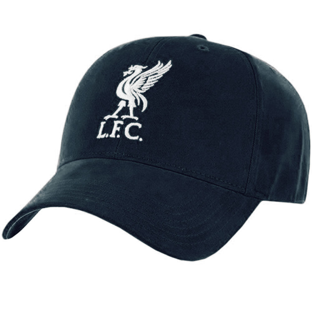 LFC Cap Navy w/ White Crest - Youth