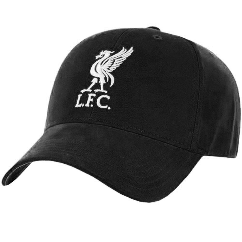 LFC Cap Black w/ White Crest