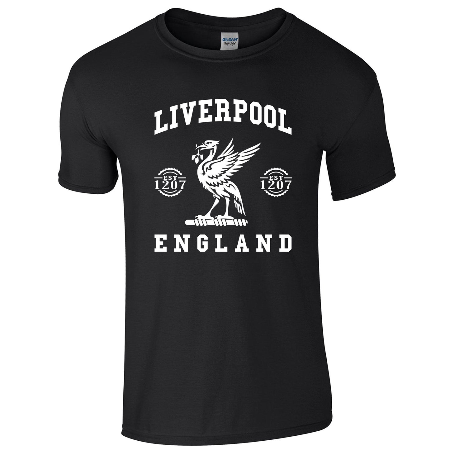 Liverpool Liverbird T-Shirt Adult