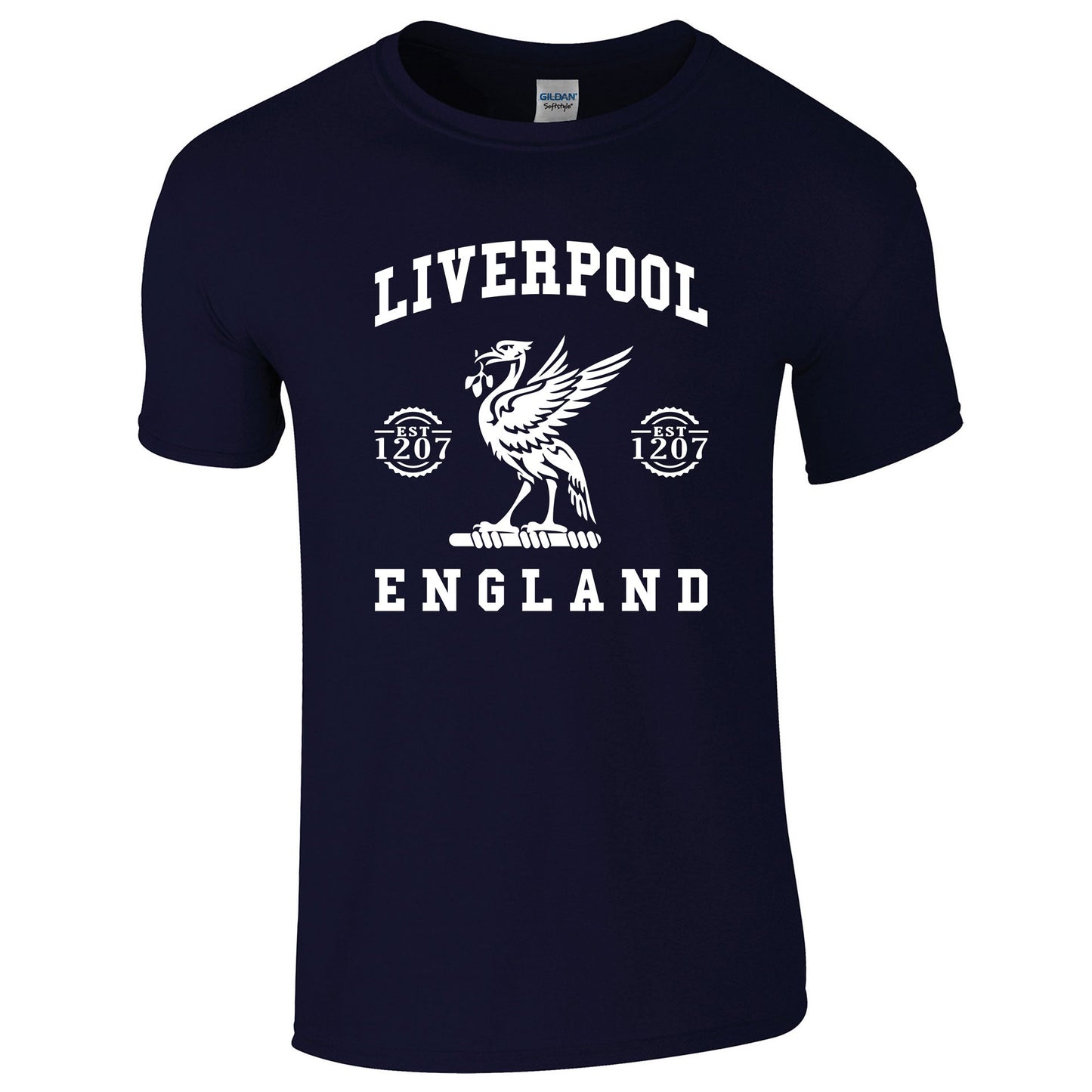 Liverpool Liverbird T-Shirt Adult