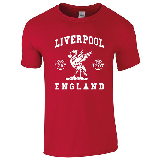 Liverpool Liverbird T-Shirt Adult