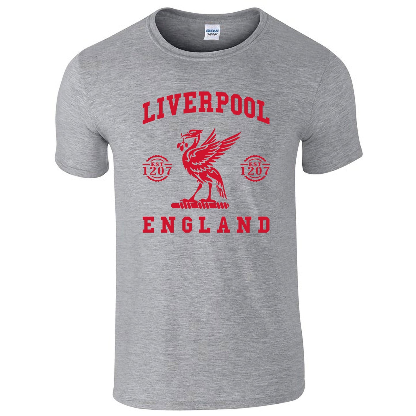 Liverpool Liverbird T-Shirt Adult