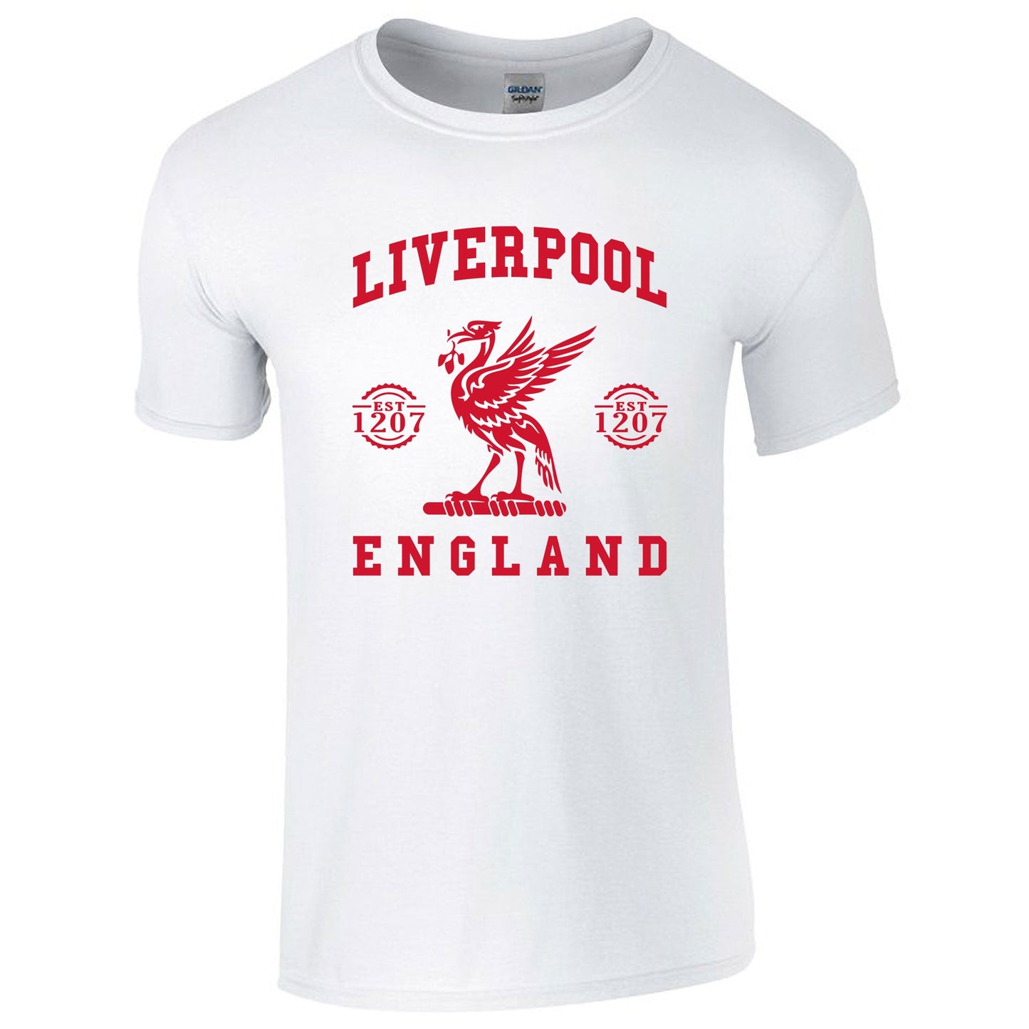 Liverpool Liverbird T-Shirt Adult