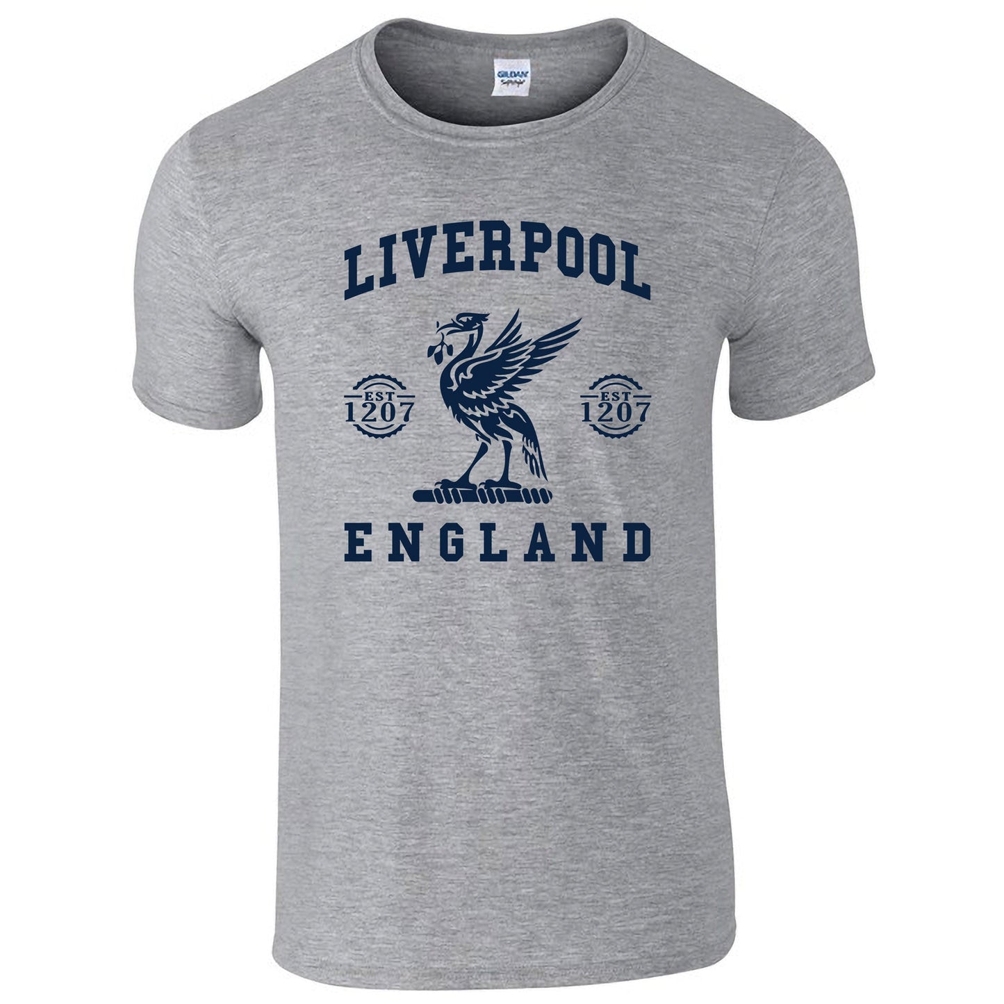 Liverpool Liverbird T-Shirt Adult