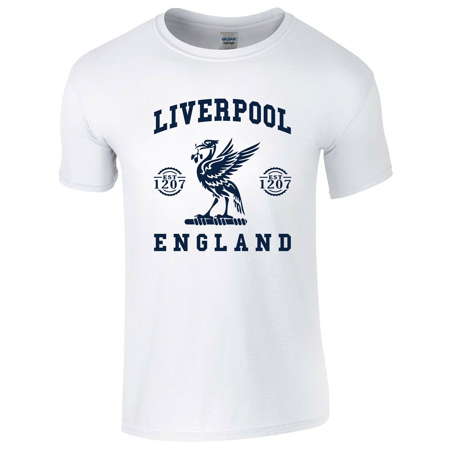 Liverpool Liverbird T-Shirt Adult